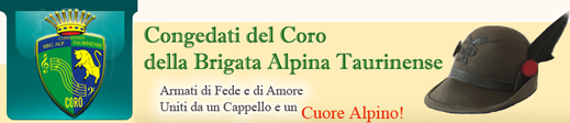 Congedati Coro Brigata Alpina Taurinense